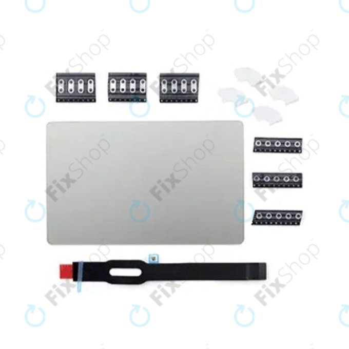 Complete Trackpad for MacBook Pro 16", A2991 (2023), Silver, 661-38767, Genuine Apple