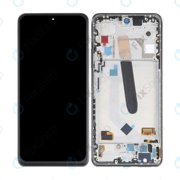 Xiaomi Poco F3 - LCD Display + Touch Screen + Frame (Night Black) OLED