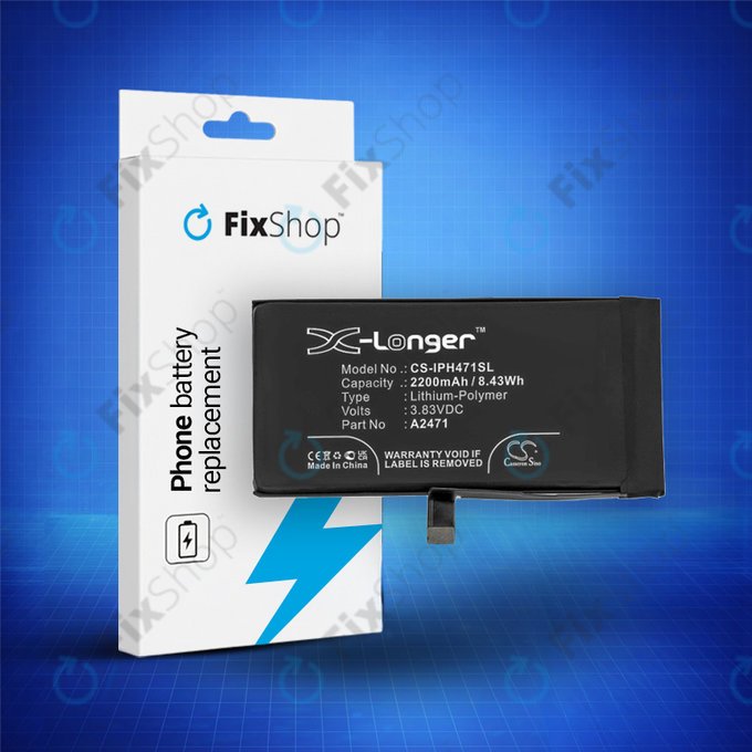 Apple iPhone 12 Mini - Battery A2471 2200mAh HQ