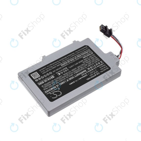 Battery for Nintendo Wii U GamePad, 3200mAh, Li-Ion, 3.7V, WUP-001, HQ