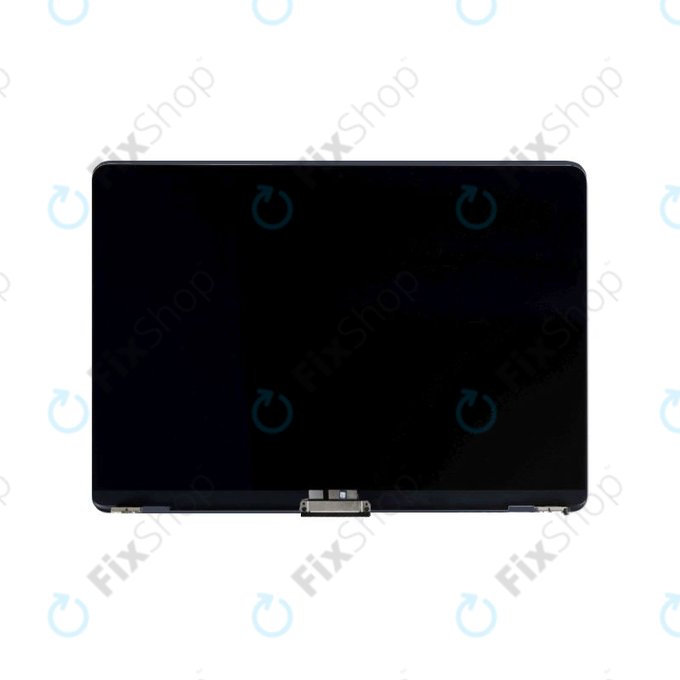 LCD display for MacBook Air 13", A3240 (2025), with front glass and cover, Midnight, 661-50105, Genuine Apple