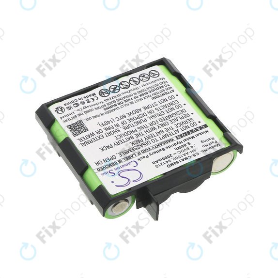 Battery for Compex MI-Fitness, 2000mAh, Ni-MH, 4.8V, 941213, HQ