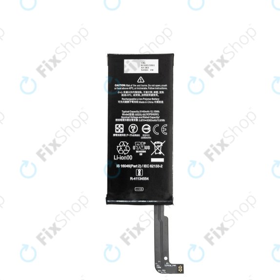 Google Pixel 4a 4G - Battery G025J-B 3140mAh - G823-00159-01 Genuine Service Pack