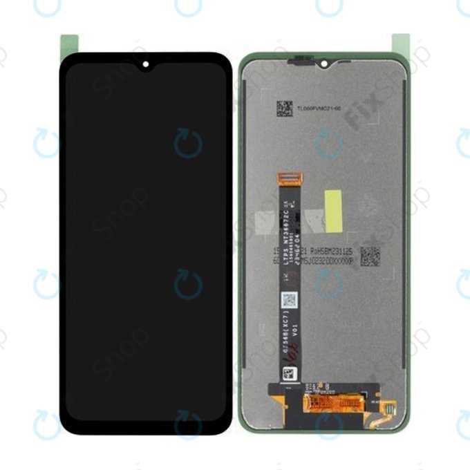 Samsung Galaxy Xcover 7 G556B - LCD Display + Touch Screen - GH82-33685A Genuine Service Pack