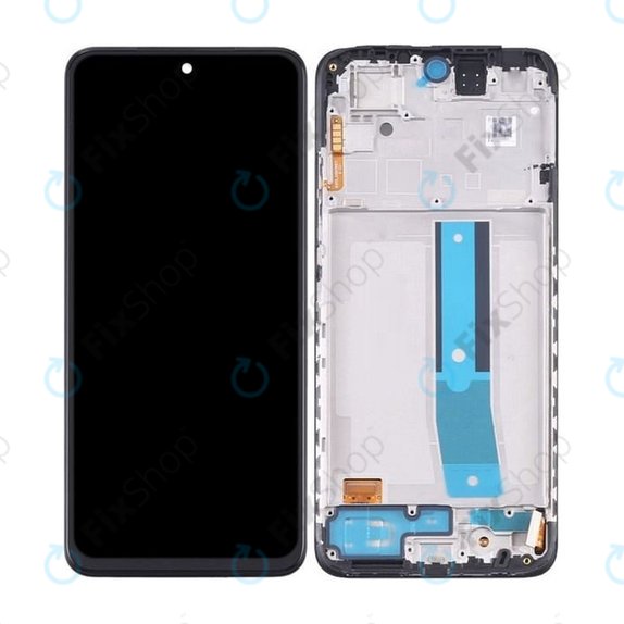 Xiaomi Redmi Note 11S 2201117SG 2201117SI - LCD Display + Touch Screen + Frame (Black) OLED