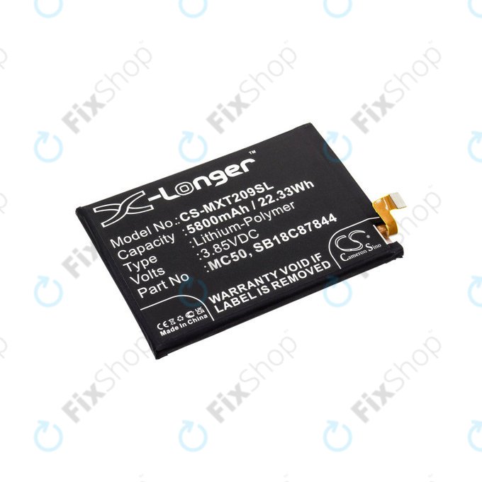 Motorola Moto G9 Power, G60 XT2135 - Battery MC50 5800mAh HQ