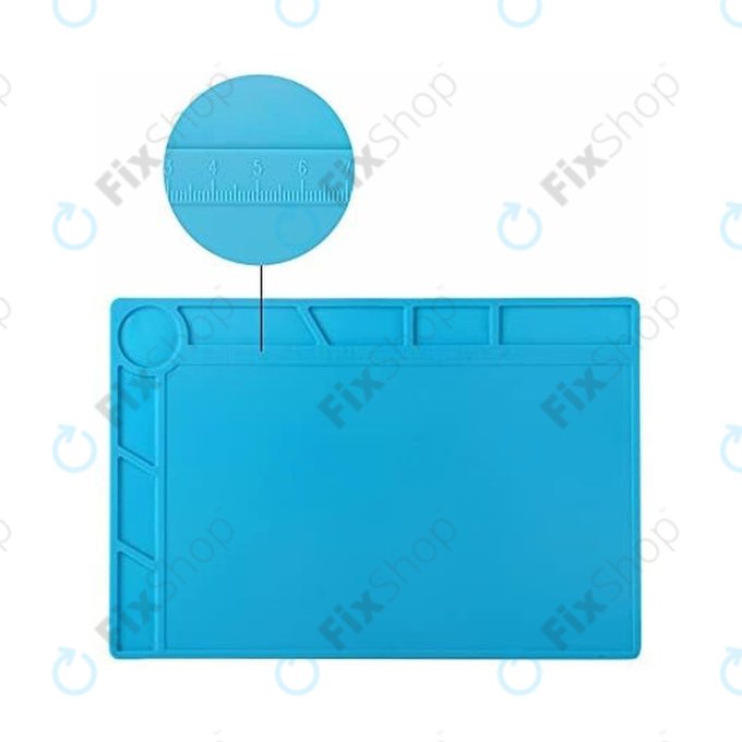 ESD Antistatic Heat-Resistant Silicone Pad - 34 x 23cm