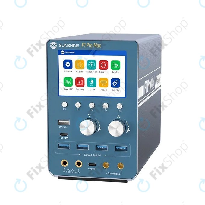 Sunshine P1 Pro Max - Regulated DC Power Supply (0-30V, 0-20A)