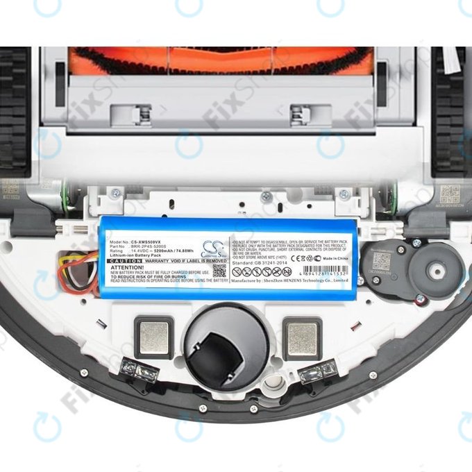 Xiaomi Mi Robot Vacuum Mop-series, Dream-series, Roborock-series - Battery BRR-2P4S-5200 Li-Ion 14.4V 5200mAh HQ