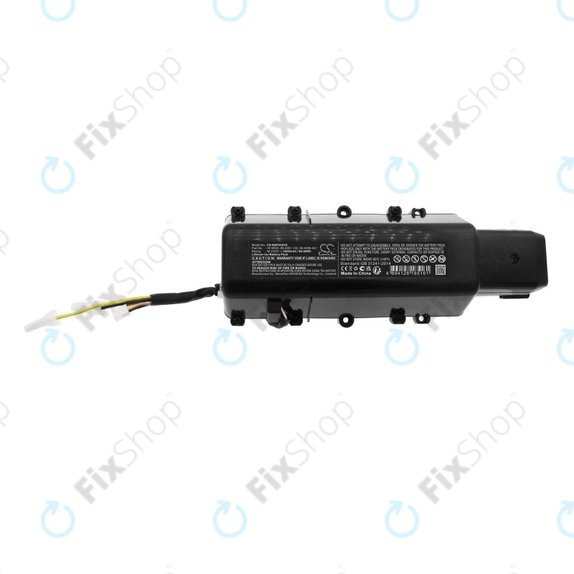 Battery for Bissell Crosswave Cordless Max Wet Dry, 2500mAh, Li-Ion, 36V, 1618930, HQ