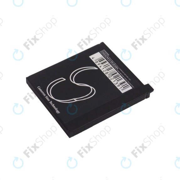 Battery for Casio Exilim Zoom EX-Z19, EX-Z85, EX-Z9, 720mAh, Li-Ion, 3.7V, NP-60, HQ