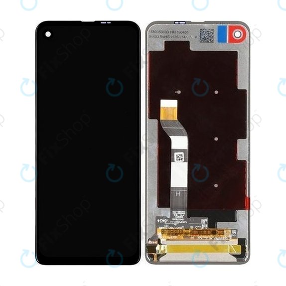 Motorola One Vision - LCD Display + Touch Screen TFT