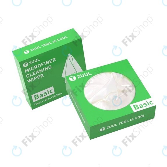 2UUL - Microfiber Cleaning Wiper (100pcs)