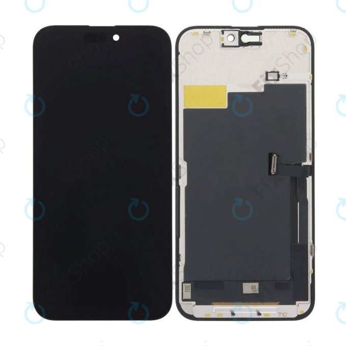 Apple iPhone 15 Pro Max - LCD Display + Touch Screen + Frame Hard OLED FixPremium
