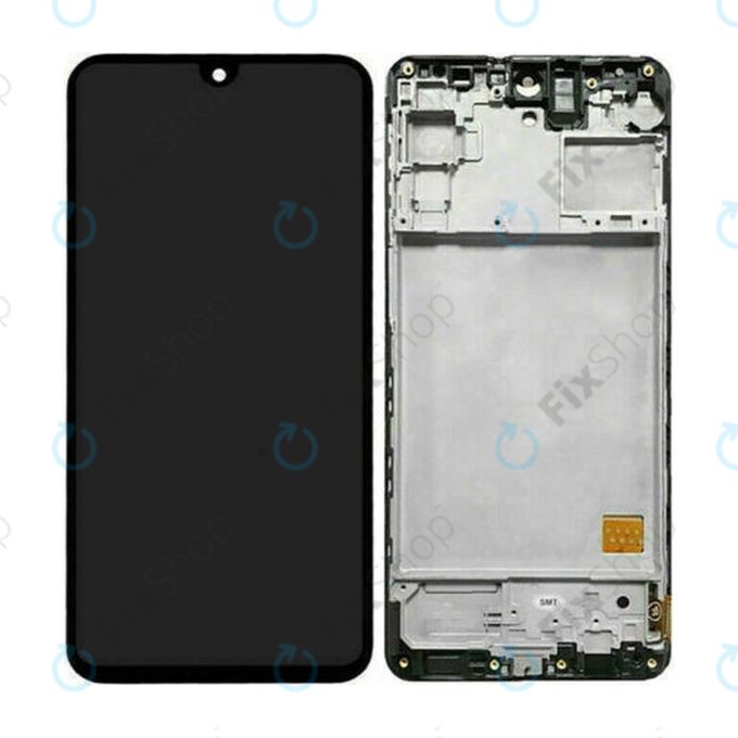 Samsung Galaxy M31s M317F - LCD Display + Touch Screen + Frame (Mirage Black) OLED