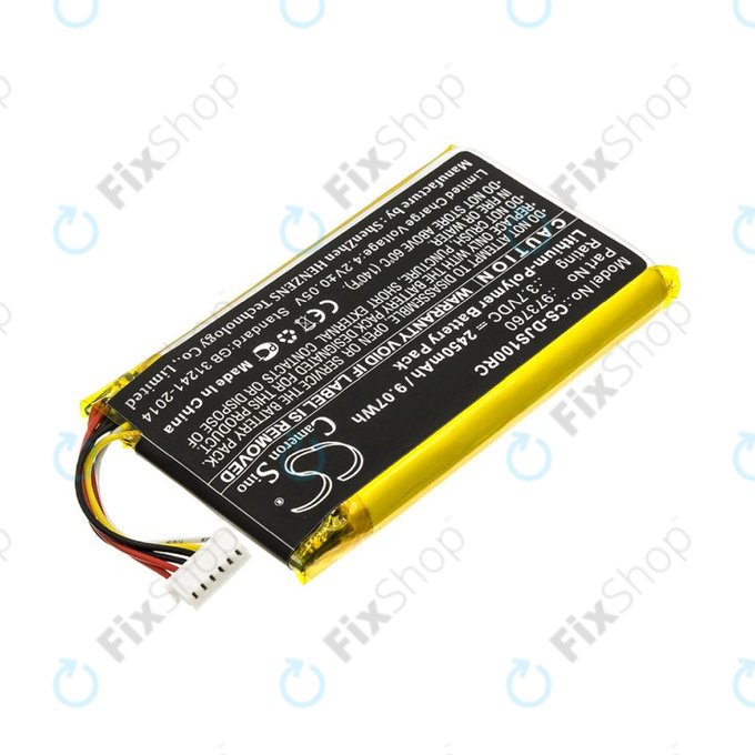 Battery for DJI Mavic Pro, Air, Spark, 2450mAh, Li-Pol, 3.7V, 973760, HQ
