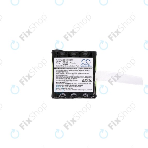 Motorola TLKR-series, XT180, XTB446, XTK446, XTR446 - Battery IXNN4002A, IXNN4002B 700mAh HQ