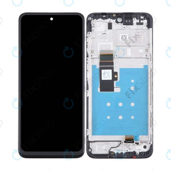 Motorola Moto G23 XT2333 - LCD Display + Touch Screen + Frame (Matte Charcoal) TFT