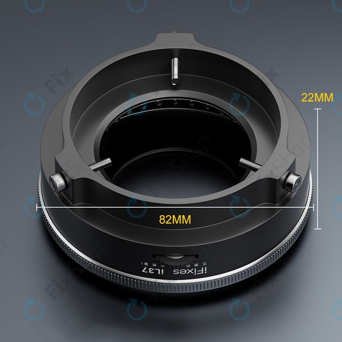 iFixes iL37 - Polarized LED Microscope Ring Light