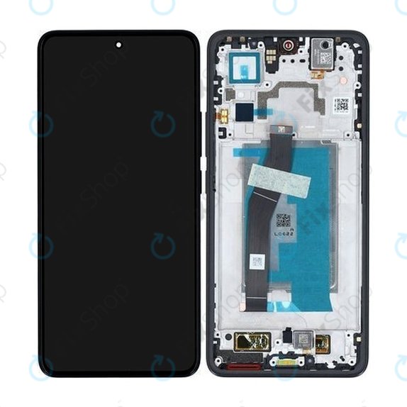 Xiaomi 14T - LCD Display + Touch Screen + Frame (Titan Black) - 5600030N12A00 Genuine Service Pack