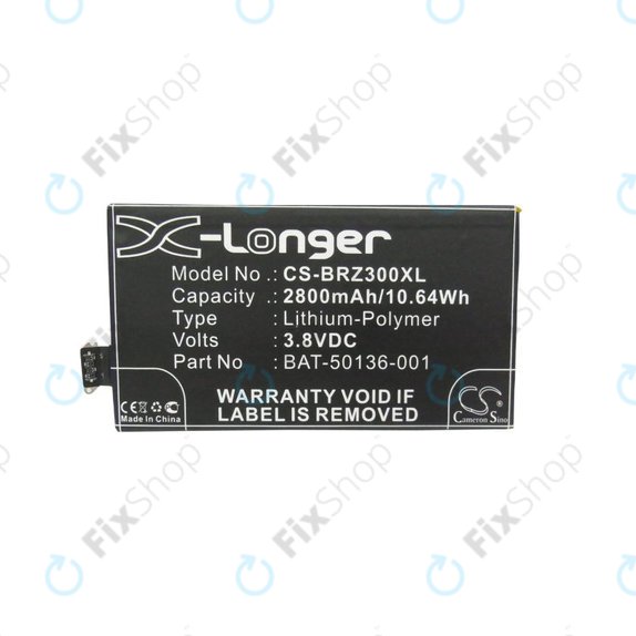 Blackberry Z30, Leap - Battery BAT-50136-001/002/003/101 2800mAh HQ