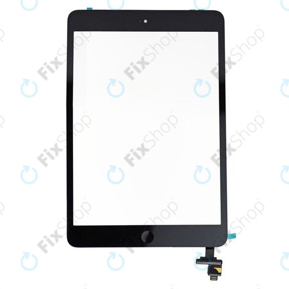 Touch Screen with IC Connector for iPad Mini, Mini 2, Black