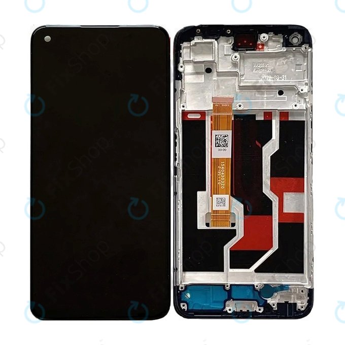 Realme 9i RMX3491 - LCD Display + Touch Screen + Frame TFT