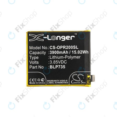 Batterie de remplacement BLP735 pour téléphone portable
