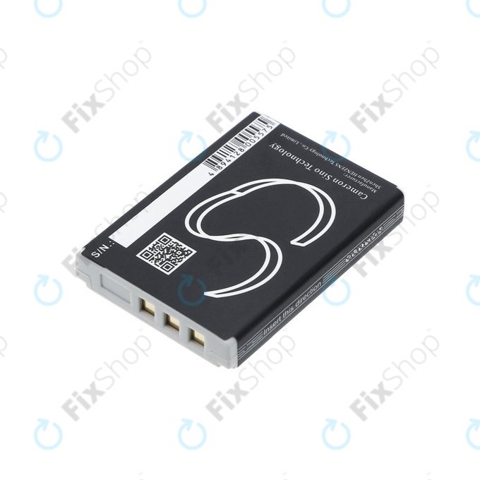 Battery for Agfa, Aosta, Avant, Benq, Minolta, Olympus, Polaroid, 600mAh, Li-Ion, 3.7V, Li-80B, HQ