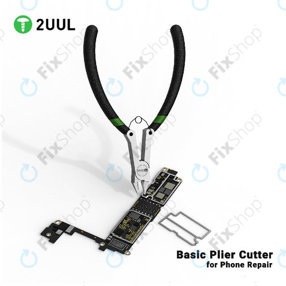 Plier Cutter, Precision, 2UUL DA83