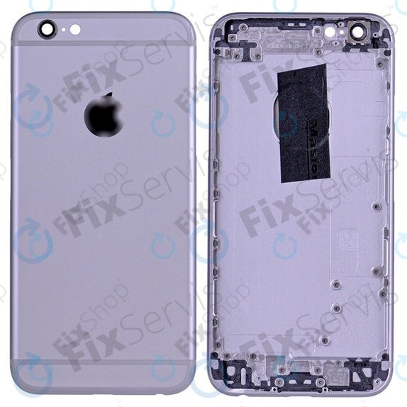 Apple iPhone 6S Plus - Rear Housing (Space Gray)