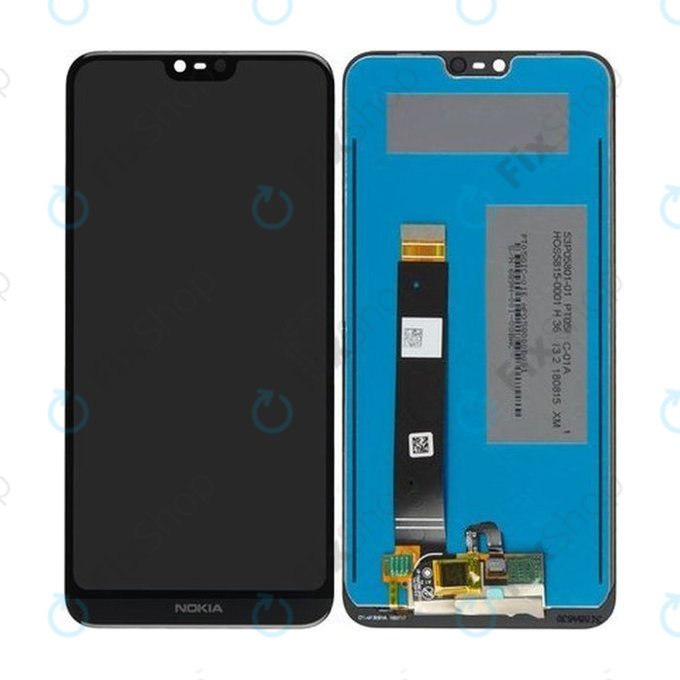 Nokia 7.1 - LCD Display + Touch Screen TFT