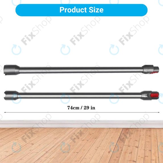 Dyson V12 - Suction Tube (Silver)
