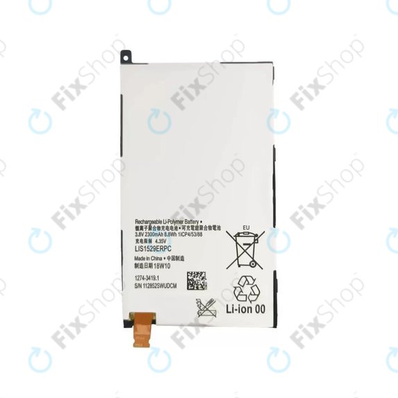 Sony Xperia Z1 Compact - Battery LIS1529ERPC 2300mAh