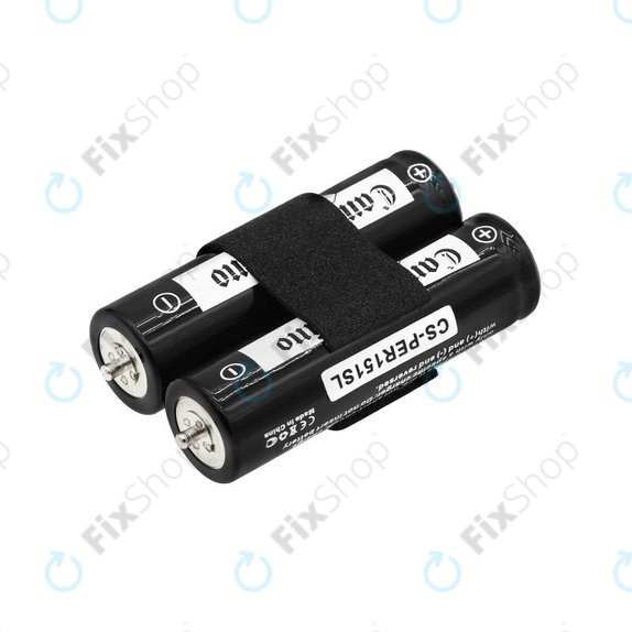 Battery for Panasonic ER-DGP72, Braun Flex XP 5720, 2000mAh, Ni-MH, 1.2V, WER1511L2508, HQ