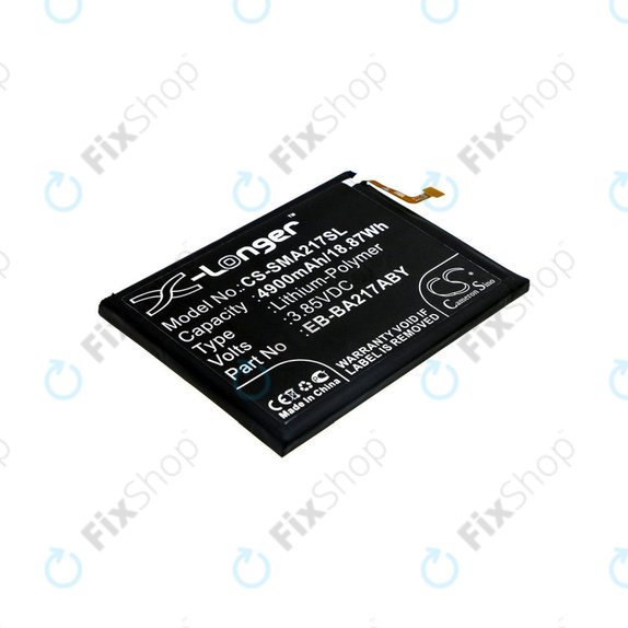 Samsung Galaxy A04s, A12, A13, A13 5G, A21s, M12 - Battery EB-BA217ABY 4900mAh HQ