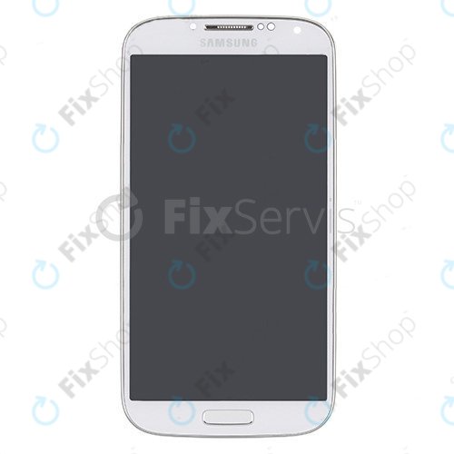 Samsung Galaxy S4 i9505 - LCD Display + Touch Screen + Frame (White Frost) OLED