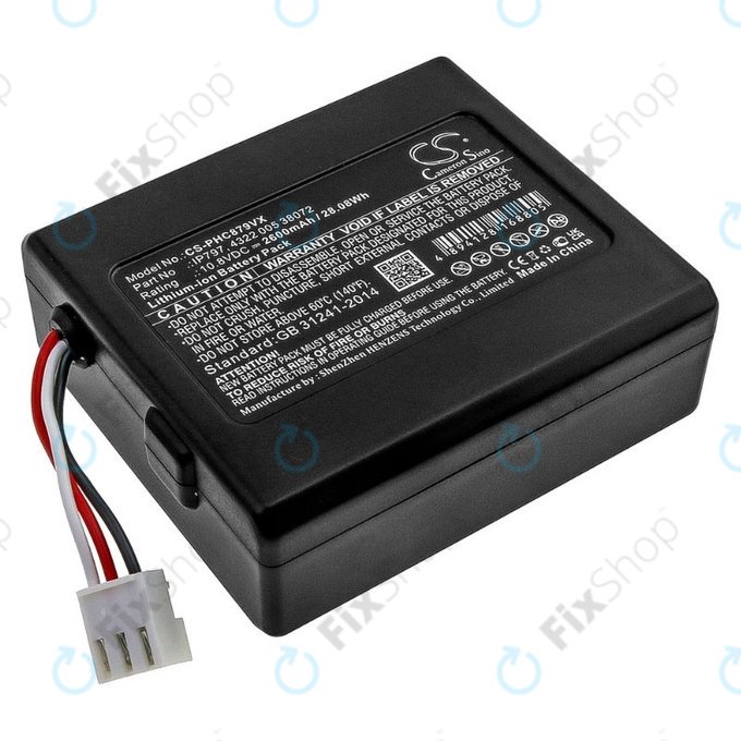 Philips SmartPro Easy - Battery IP797, 4322 005 38072 Li-Ion 10.8V 2600mAh HQ