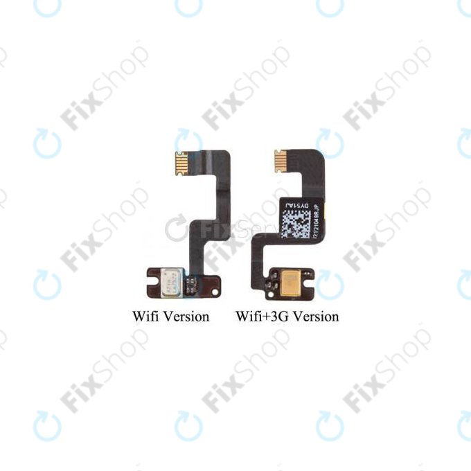 Apple iPad 3 - Microphone + Flex Cable (3G Verzia)