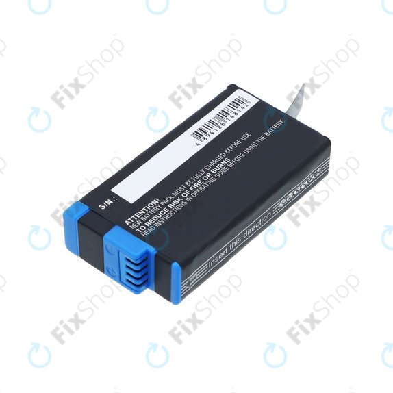 Battery for GoPro Max, Max 360, Acbat-001, 1400mAh, Li-Ion, 3.85V, SPCC1B, HQ