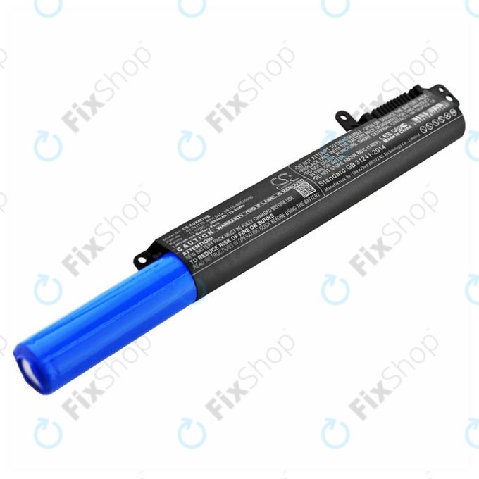 Battery for Asus X407UA, X507UA, R507UB, X407MA, 2600mAh, Li-Ion, 11.1V, A31N1719, HQ