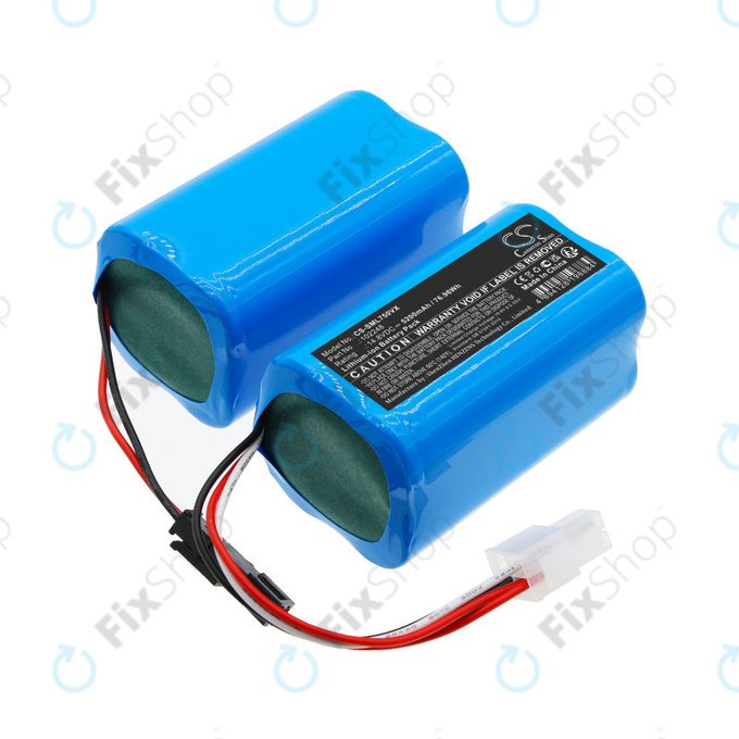 Battery for Symbo Laserbot 750, 5200mAh, Li-ion, 14.8V, 102248, HQ