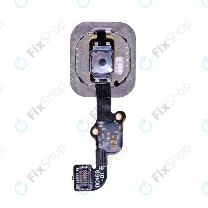 Apple iPhone 6S, 6S Plus - Home Button + Flex Cable (Space Gray)