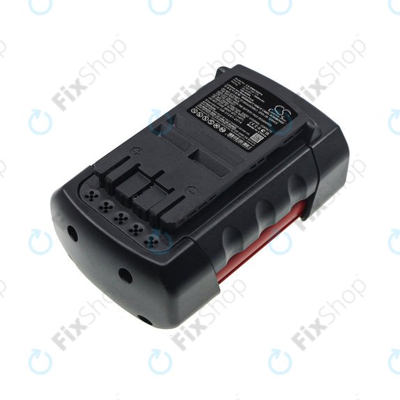 Battery for Bosch Rotak 32li, 37li, 43li, Easyrotak 36-550, 5000mAh, Li-Ion, 36V, 2 607 336 173, HQ