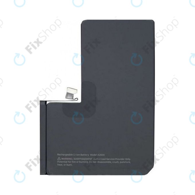 Battery for iPhone 14 Pro Max, 4323mAh, A2830, Service Pack