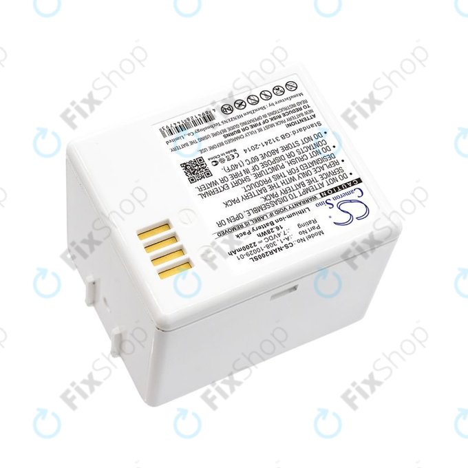 Battery for Arlo Pro, Arlo Pro 2, Netgear, 2200mAh, Li-Ion, 7.4V, A-1, HQ