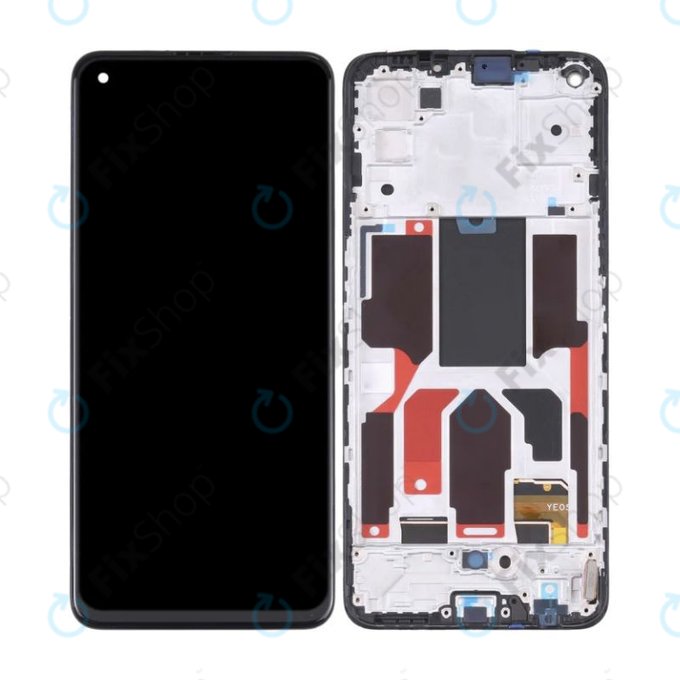 OnePlus Nord CE 2 5G IV2201 - LCD Display + Touch Screen + Frame OLED