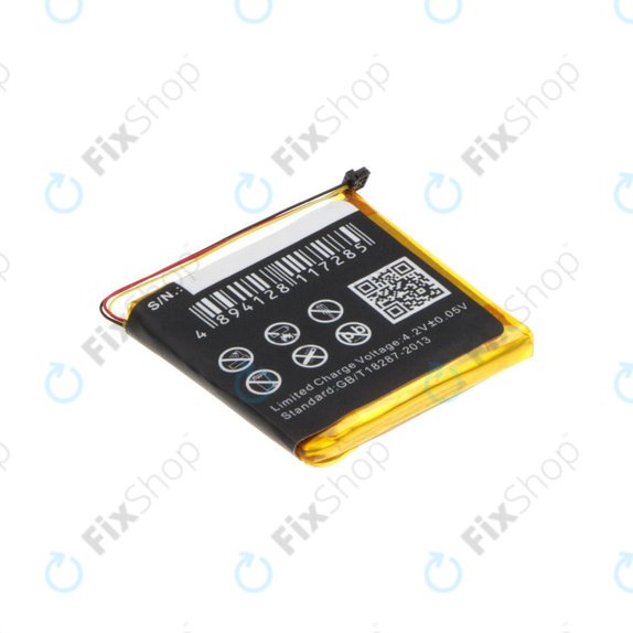 Battery for Beats Solo 2, 2.0, 3, 3.0, Pro Wireless, 560mAh, Li-Pol, 3.7V, AEC643333, HQ