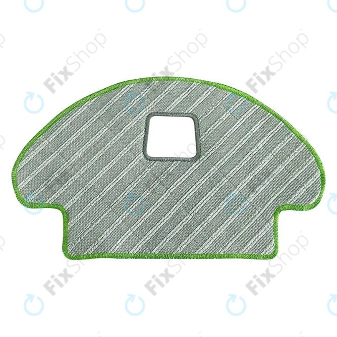 Replacement set for iRobot Roomba Combo 1138, Ecovacs Deebot Ozmo 930 (1x Main brush, 2x Filters, 2 pairs of Side brushes, 2x Mop cloths)