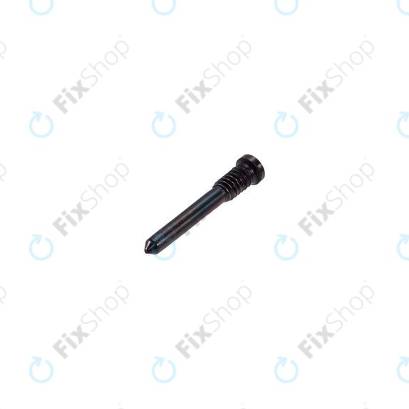 Apple iPhone 16 - Bottom Screws (Black)